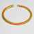 Bracelet P-20 or et orange
