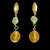 Boucles d'oreilles B-94 aventurine