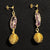 Boucles d'oreilles B-94 améthyste