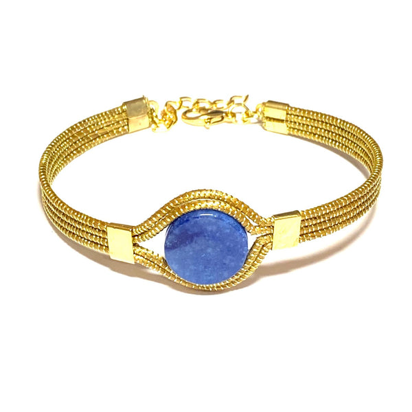 Bracelet  P-29 Quartz bleu