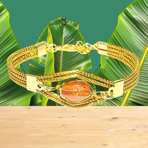 Bracelet P-30 citrine