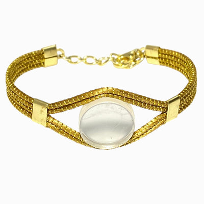 Bracelet  P-29 cristal de roche