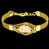 Bracelet P-30 cristal laiteux