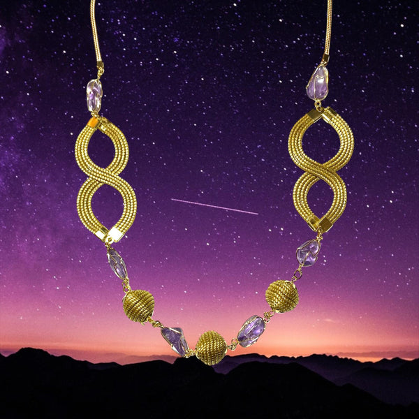 Collier CL474 Améthyste