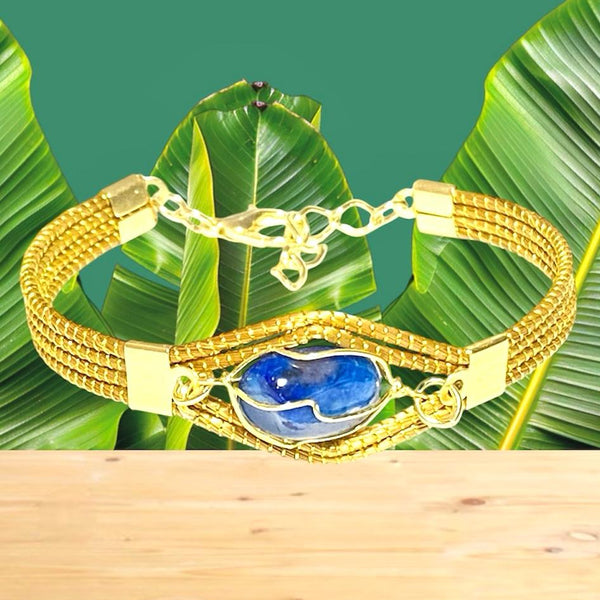 Bracelet P-30 Quarz bleu