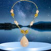 COLLIER CL-31 Quartz rose