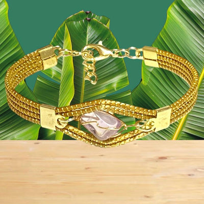 Bracelet P-30 cristal fumé