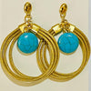 Boucles d´oreilles B-14