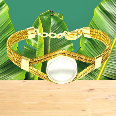 Bracelet  P-29 cristal de roche