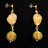 Boucles d'oreilles B-94 citrine