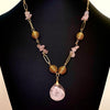 COLLIER CL-31 Quartz rose