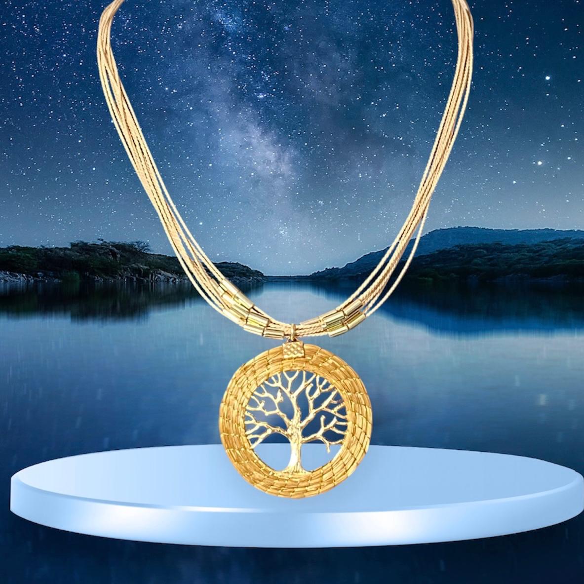 COLLIER CL-121 arbre de vie