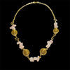 Collier CL-34 quartz rose