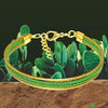 Bracelet fin P-01 vert