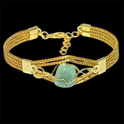 Bracelet P-30 aventurine