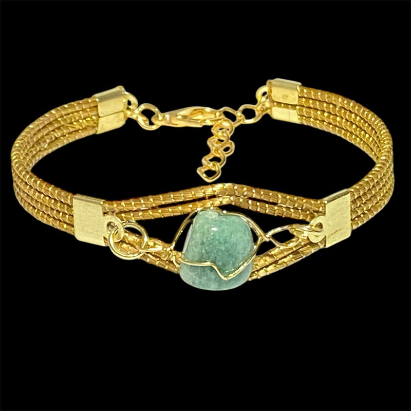 Bracelet P-30 aventurine