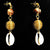 Boucles d'oreilles B-89