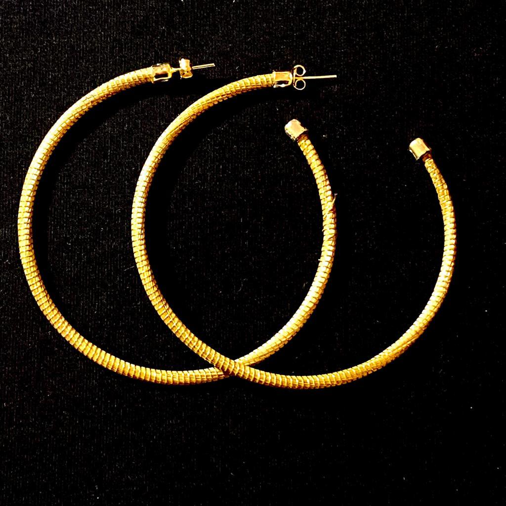 Boucles d´oreilles B-19 diam. 7 cm