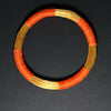 Bracelet PL-108 or et orange