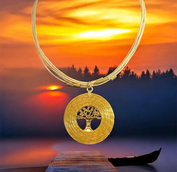 COLLIER CL-121 arbre de vie