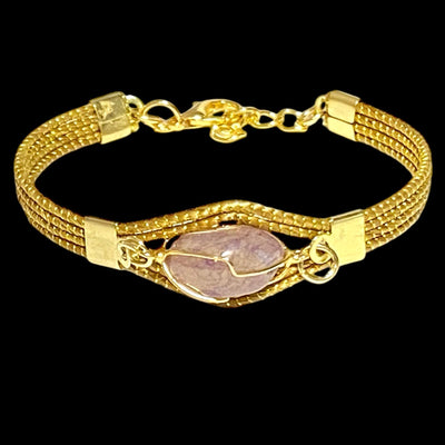 Bracelet P-30 cristal de roche