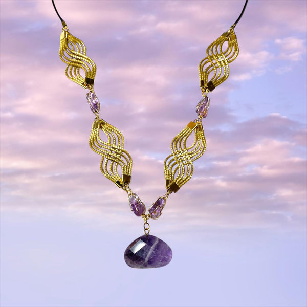 Collier CL-88 Améthyste