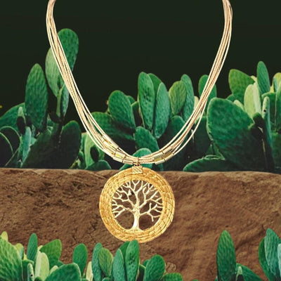 COLLIER CL-121 arbre de vie