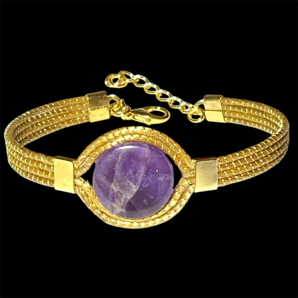 Bracelet P-29 Améthyste