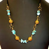 Collier CL-35 Turquoise