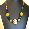 Collier  CL--26 Quartz  vert