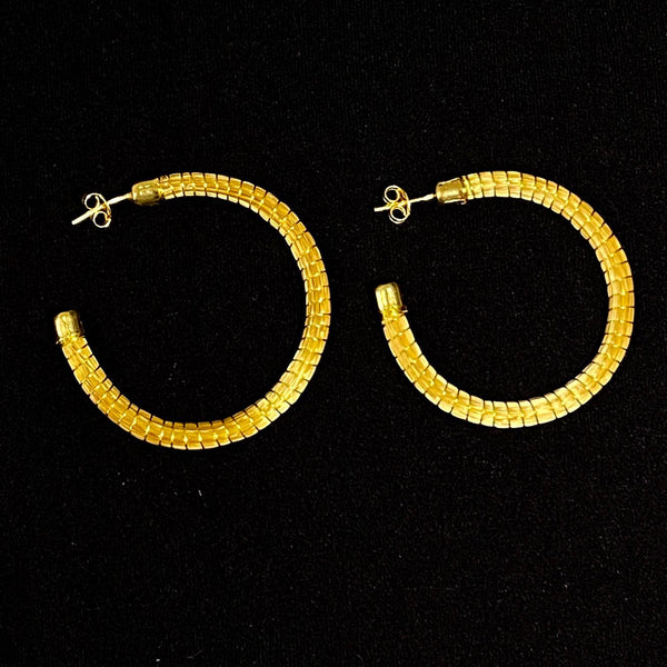 Boucles d´oreilles B-19 diam. 4 cm