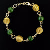 BRACELET P-11 Quartz vert