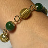 BRACELET P-11 Quartz vert