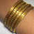 Lot de 5 bracelets ref. P-62