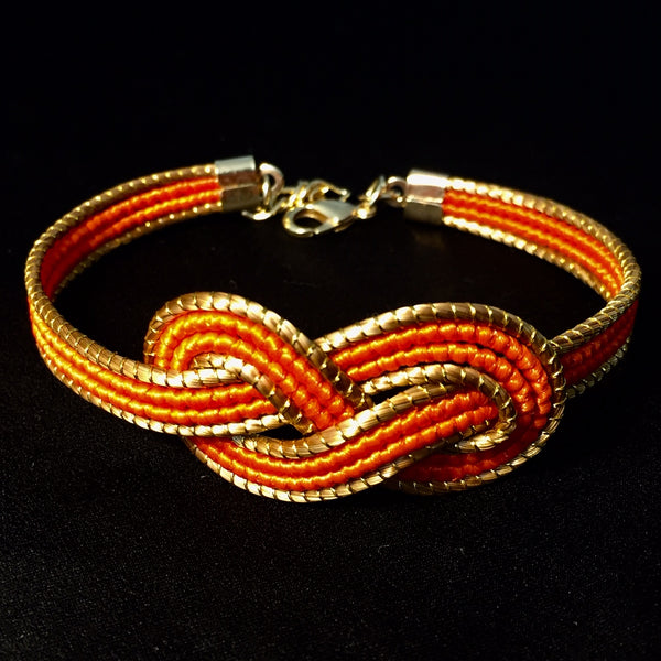 Bracelet PL-85 Or et orange