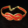 Bracelet PL-85 Or et rouge